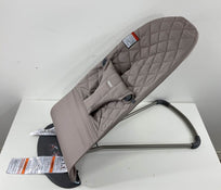 used BabyBjorn Bouncer Bliss, Sand Gray, Cotton