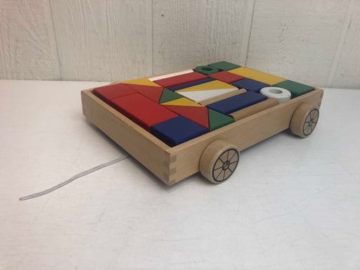 used IKEA MULA Wagon With Blocks