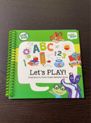 secondhand Leap Frog Leap Start Interactive Learning System