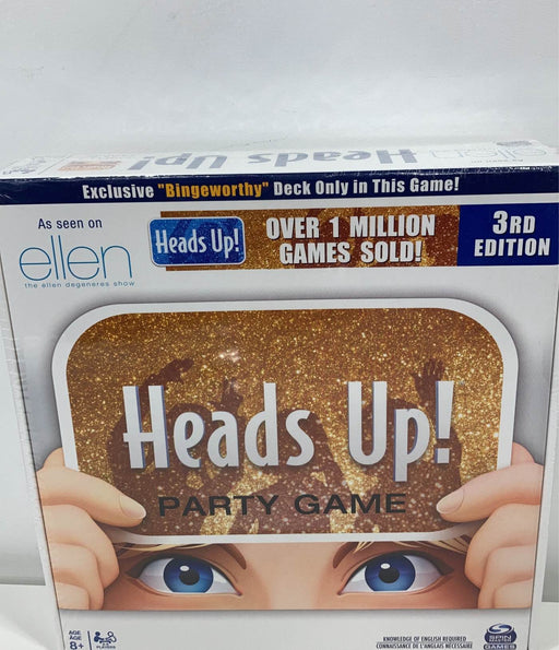 used Spin Master Heads Up Party Game