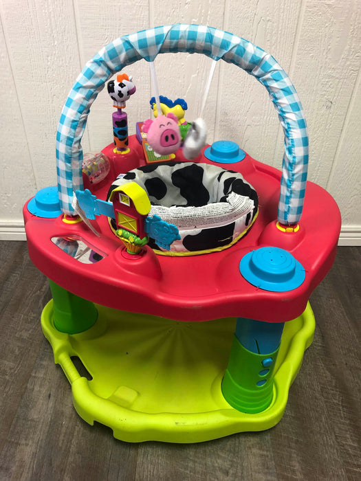 secondhand Evenflo ExerSaucer