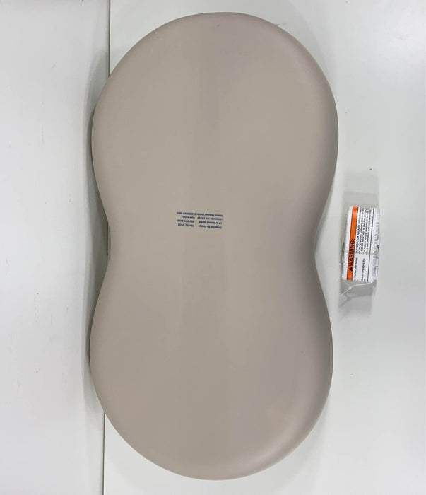 Shop Keekaroo Peanut Changing Pad, Vanilla at GoodBuy Gear