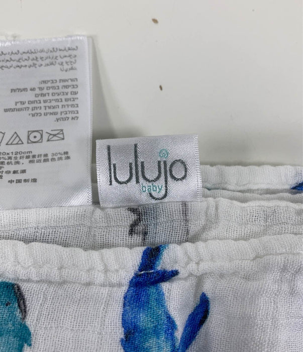 Shop Lulujo Muslin Swaddle Blanket at GoodBuy Gear