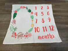 used Milestone Blanket