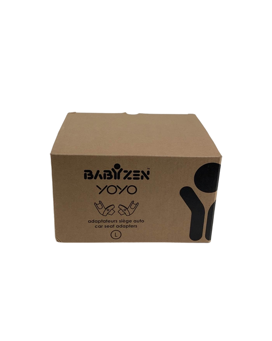 secondhand Babyzen YOYO+ Car Seat Adapters For Cybex, Maxi Cosi & Nuna