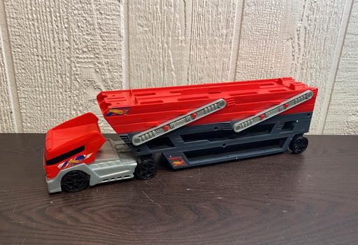 secondhand Hot Wheels Mega Hauler Truck