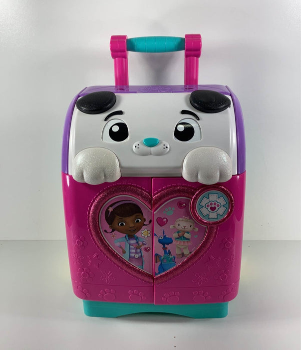 used Doc McStuffins All in One Nursery Pet Rescue Mobile
