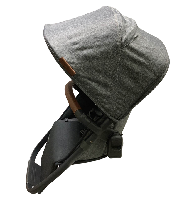 secondhand UPPAbaby VISTA RumbleSeat V2, 2015+, 2021, Greyson (Charcoal Melange)