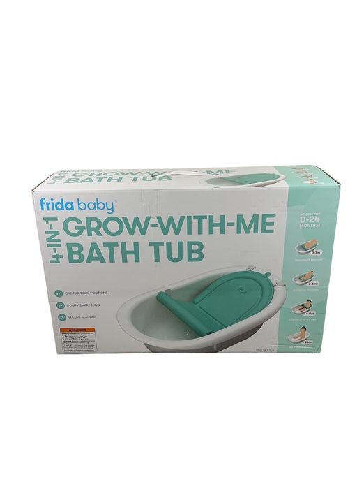 used FridaBaby Grow-With-Me Bath Tub