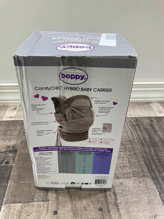 used Boppy ComfyChic Carrier, Pearl