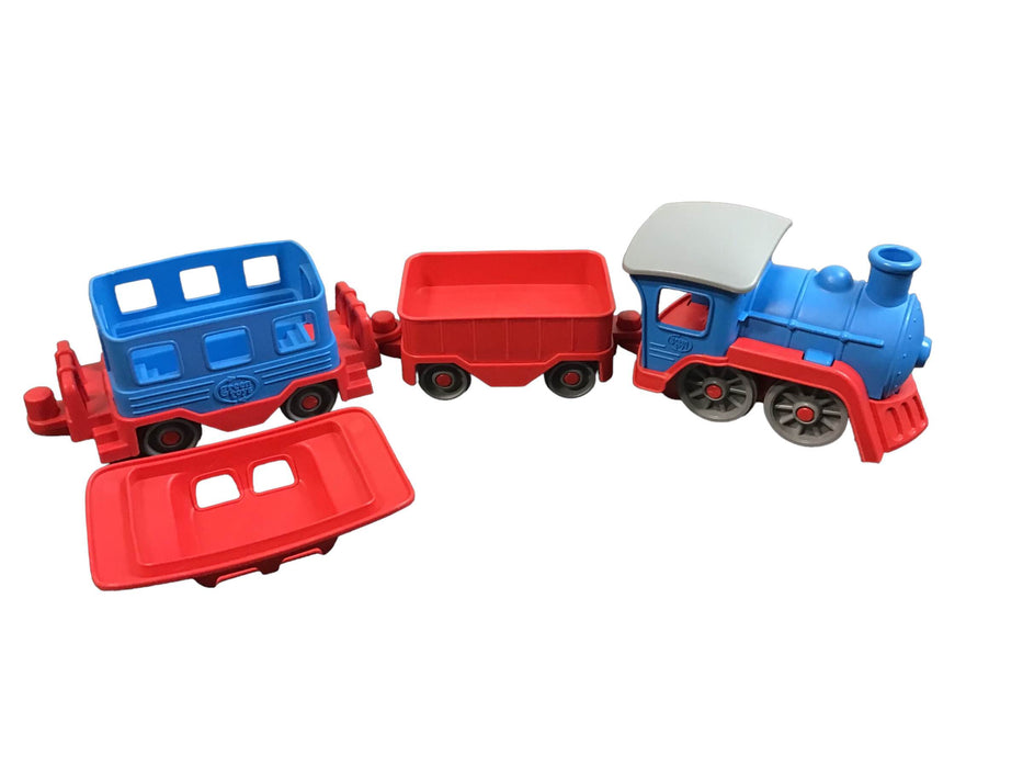 secondhand Green Toys Train