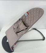 used BabyBjorn Bouncer Bliss, Sand Gray, Cotton