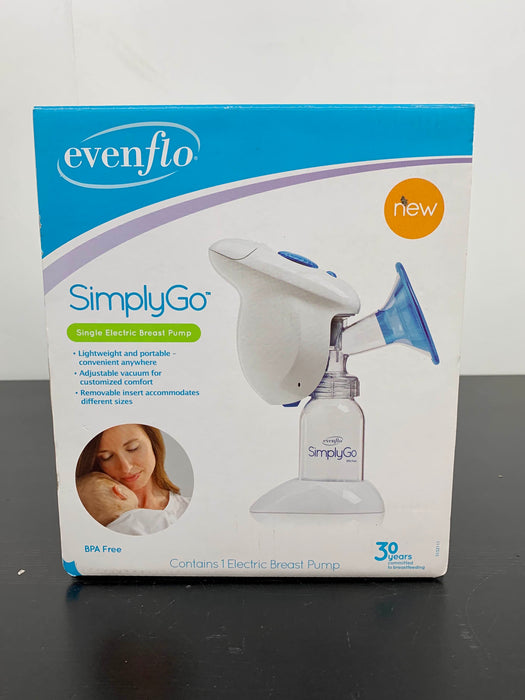 used Evenflo Single Electric Breast Pump