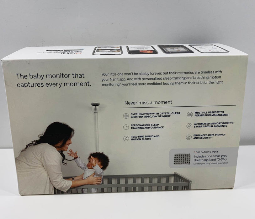 secondhand Nanit Pro had Camera