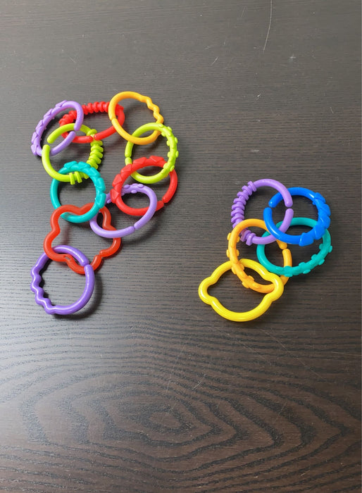 secondhand BUNDLE Grasping Toys