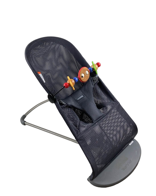 used BabyBjorn Bouncer Balance, Navy, Dark Gray