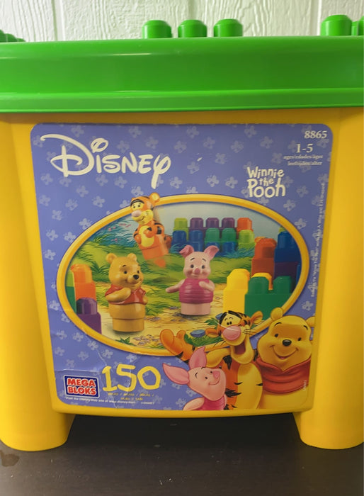 secondhand Mega Bloks Winnie The Pooh Set