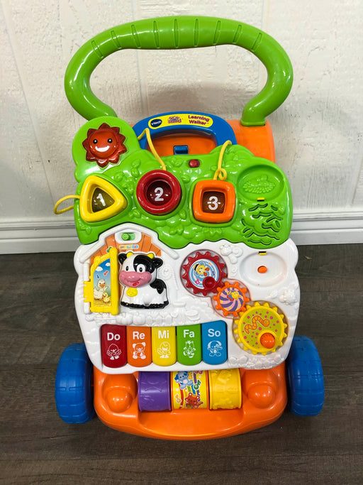 secondhand VTech Sit To Stand Learning Walker