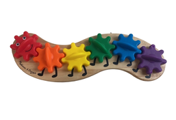 used Melissa & Doug Rainbow Caterpillar