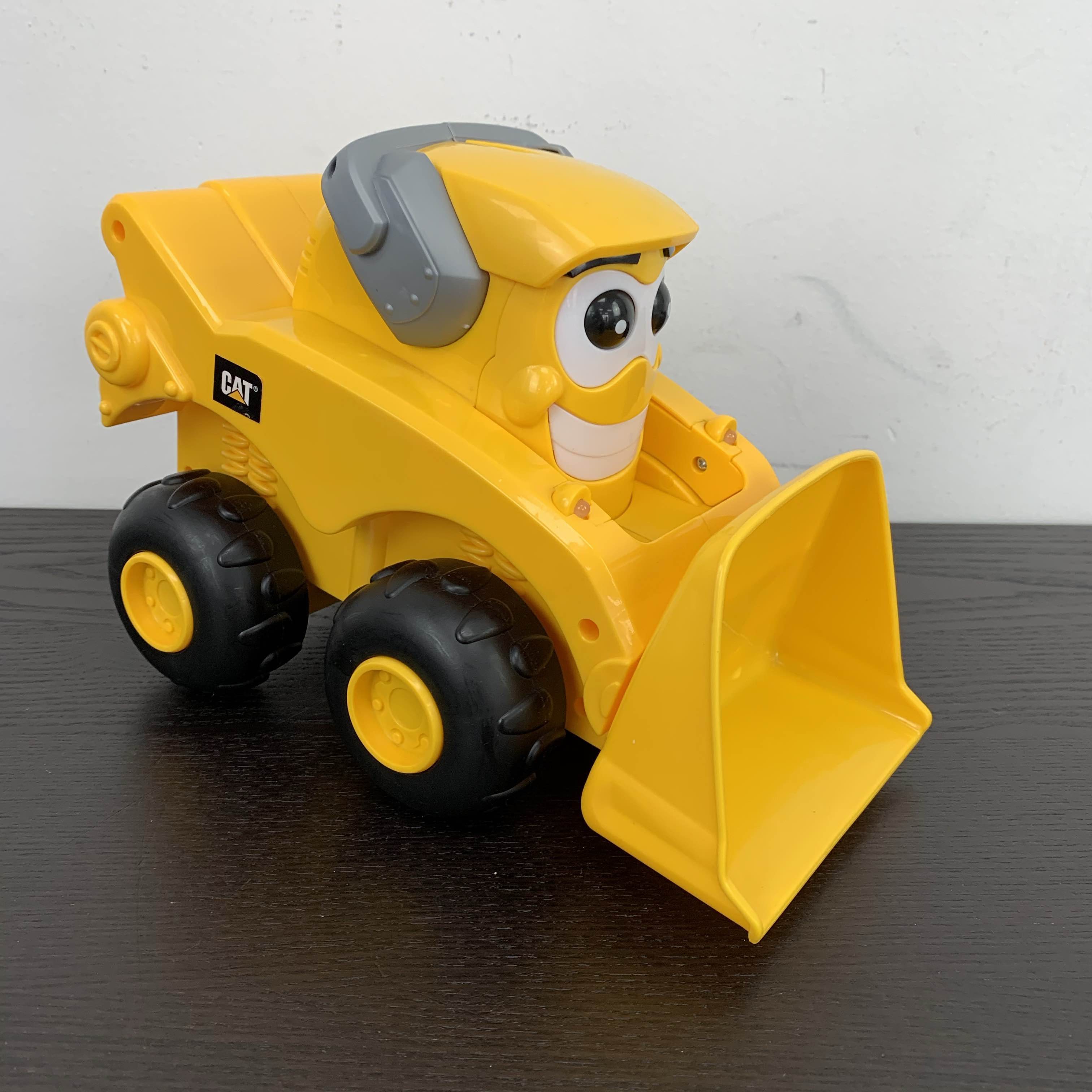 Groove Buildin Crew Cat Toy State Caterpillar CAT Buildin' Crew