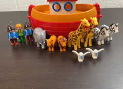 used Playmobil My Take Along 1.2.3 Noah’s Ark