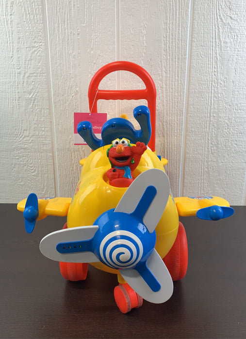 secondhand Kiddieland Sesame Street Elmos Plane Light And Sound Activity Ride On