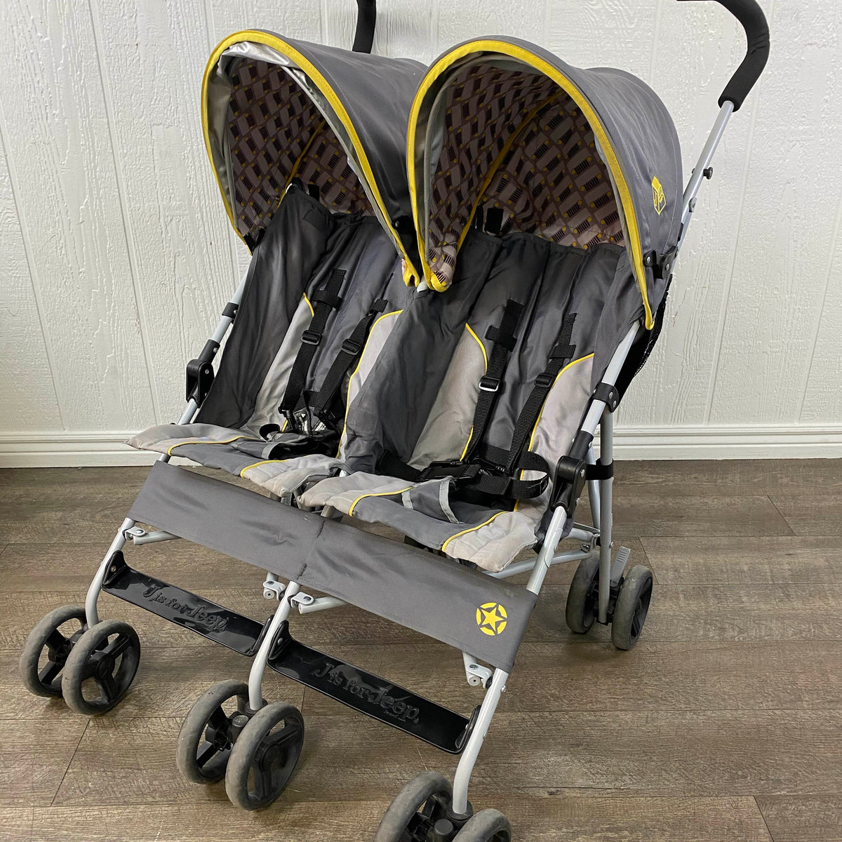 Jeep Scout Double Stroller, 2017