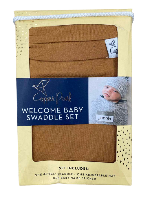 Shop Copper Pearl Welcome Baby Set, Camel at GoodBuy Gear