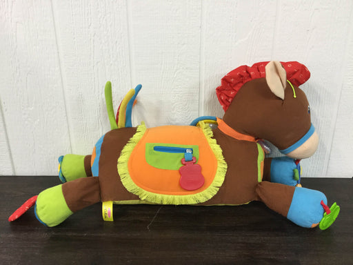 secondhand Melissa & Doug Giddy-Up And Play Horse