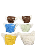 secondhand BUNDLE FuzziBunz Diapers