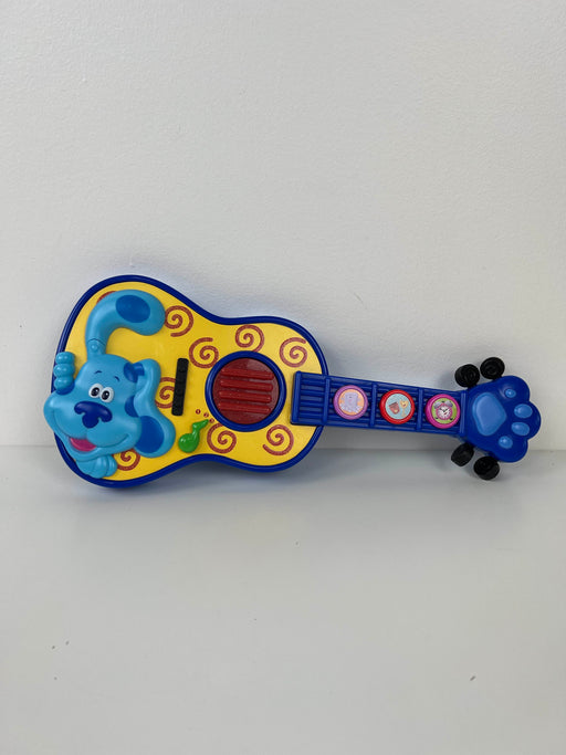 secondhand Nickelodeon Blue’s Clues And You! Sing-Along Guitar