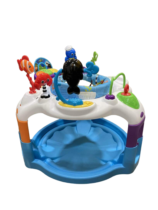 secondhand Baby Einstein Activity Saucer, Rhythm Of The Reef