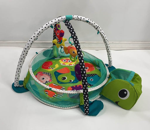 used Infantino Grow-With-Me Activity Gym and Ball Pit