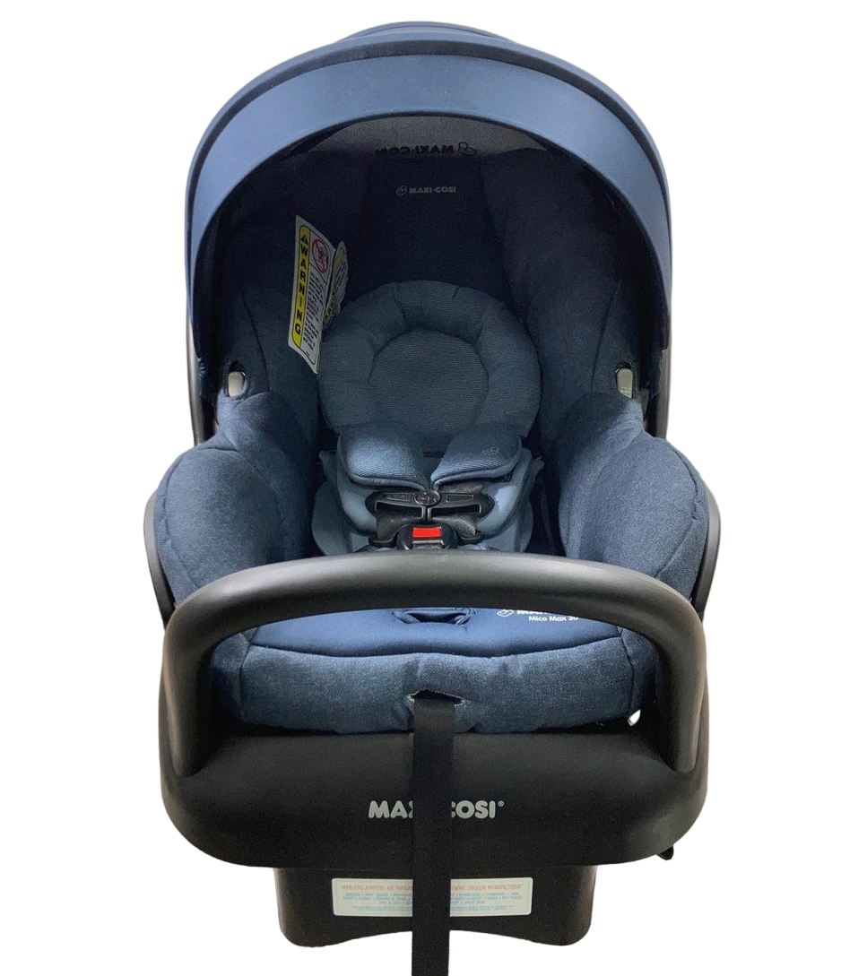 Maxi-Cosi Mico Max 30 Infant Car Seat, 2019, Nomad Blue