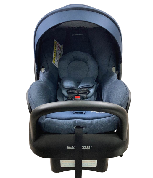 Maxi-Cosi Mico Max 30 Infant Car Seat, 2019, Nomad Blue