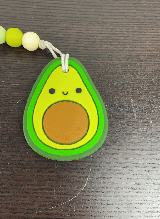 secondhand LouLou Lollipop Pacifier Clip