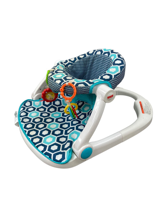 Shop Fisher Price Sit-Me-Up Floor Seat, Honeycomb at GoodBuy Gear
