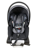 used Evenflo Gold Securemax Infant Car Seat With SensorSafe And SafeZone Load Leg Base, Moonstone Gray, 2022