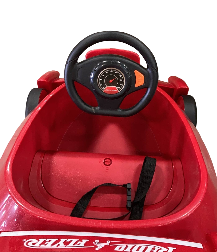 Radio Flyer Grow With Me Racer 6V Ride On