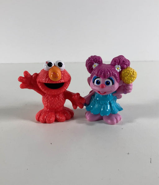 used Sesame Street Figures