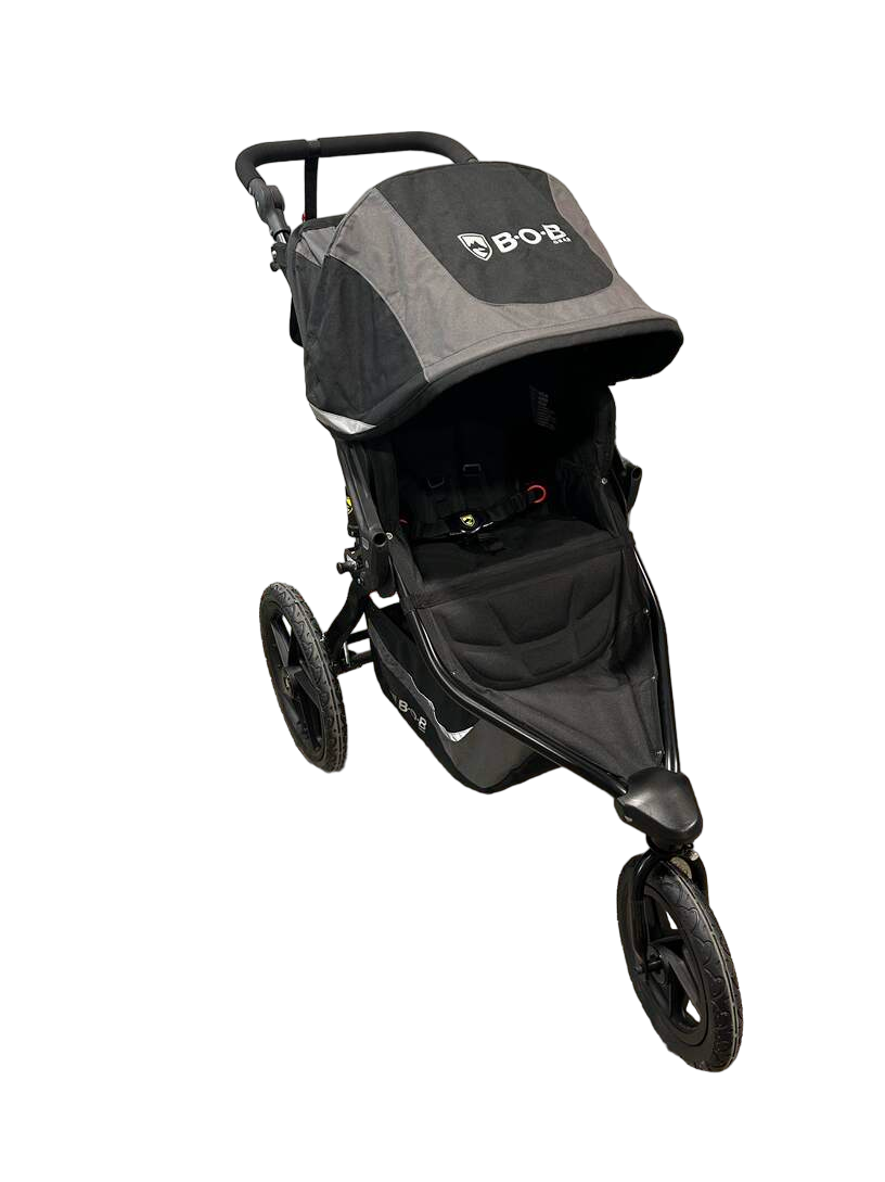 BOB Revolution Flex Single Jogging Stroller, 2021, Graphite