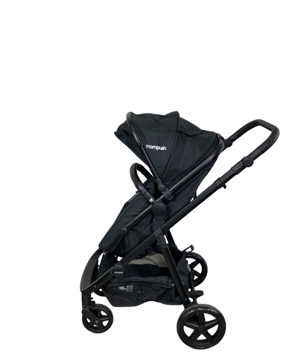 secondhand Mompush Meteor 2 Stroller, 2022, Black