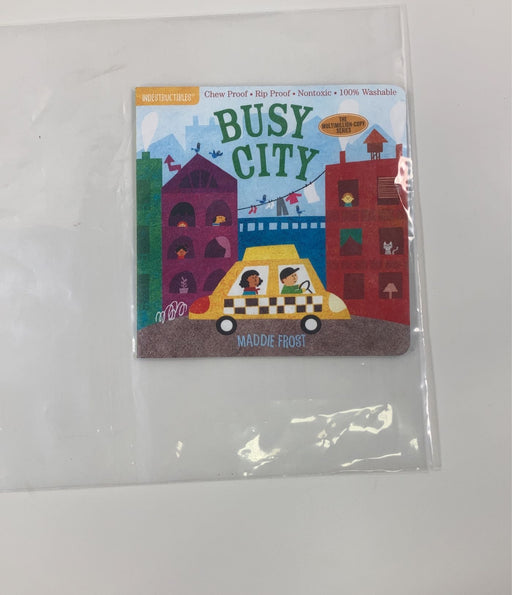 secondhand Workman Publishing Company Busy City By Maddie Frost