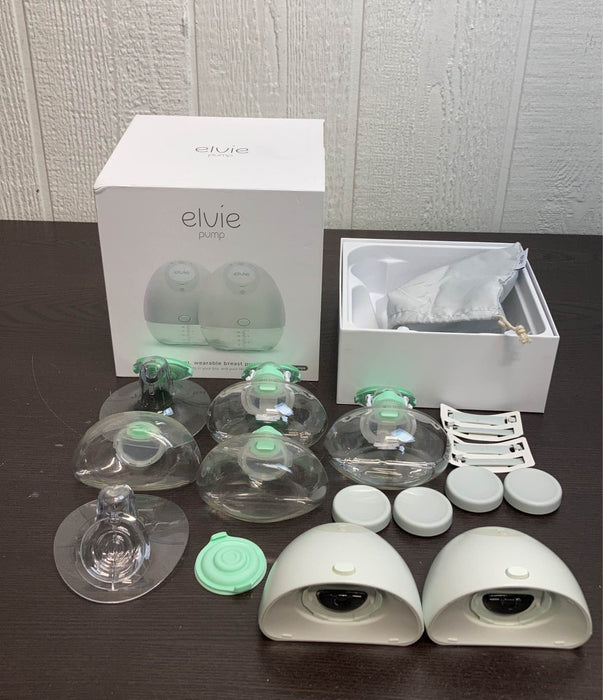 used Elvie Breast Pump, Double