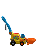secondhand VTech Pop-A-Balls Push And Pop Bulldozer