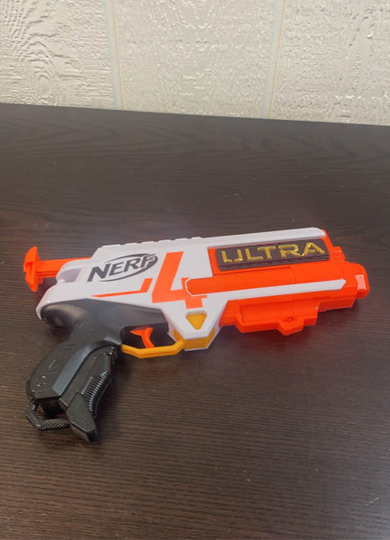 Nerf Ultra Four Blaster, Includes 4 Official Nerf Darts 