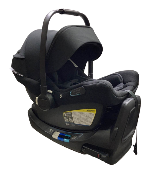 used Bugaboo Turtle Air By Nuna Car Seat, Black, 2021