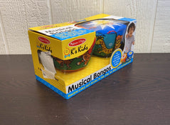 secondhand Melissa & Doug K’s Kids Musical Bongo Drums