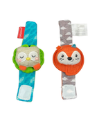 secondhand Infantino Go Gaga! Wrist Rattles