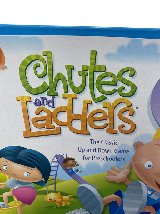 secondhand Hasbro Chutes And Ladders